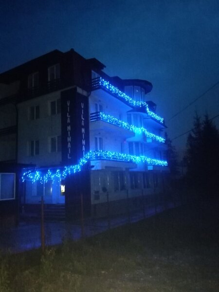 Busteni, ideal azil, hotel,
