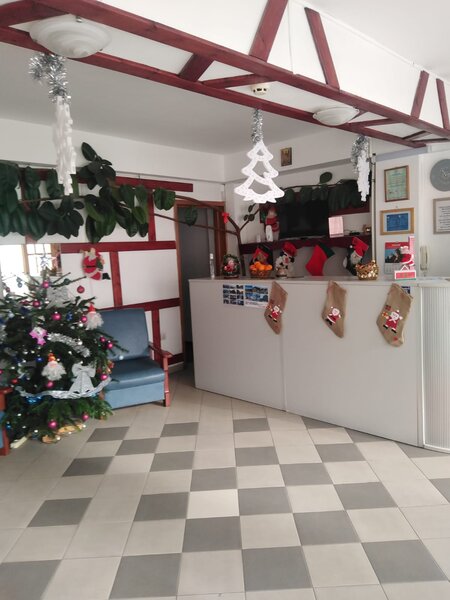 Busteni, ideal azil, hotel,